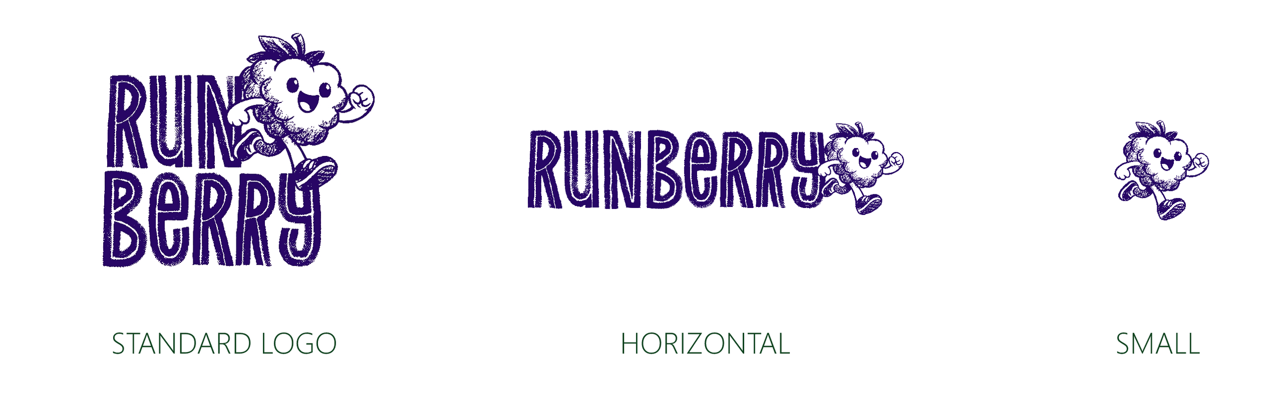 Runberry Logos