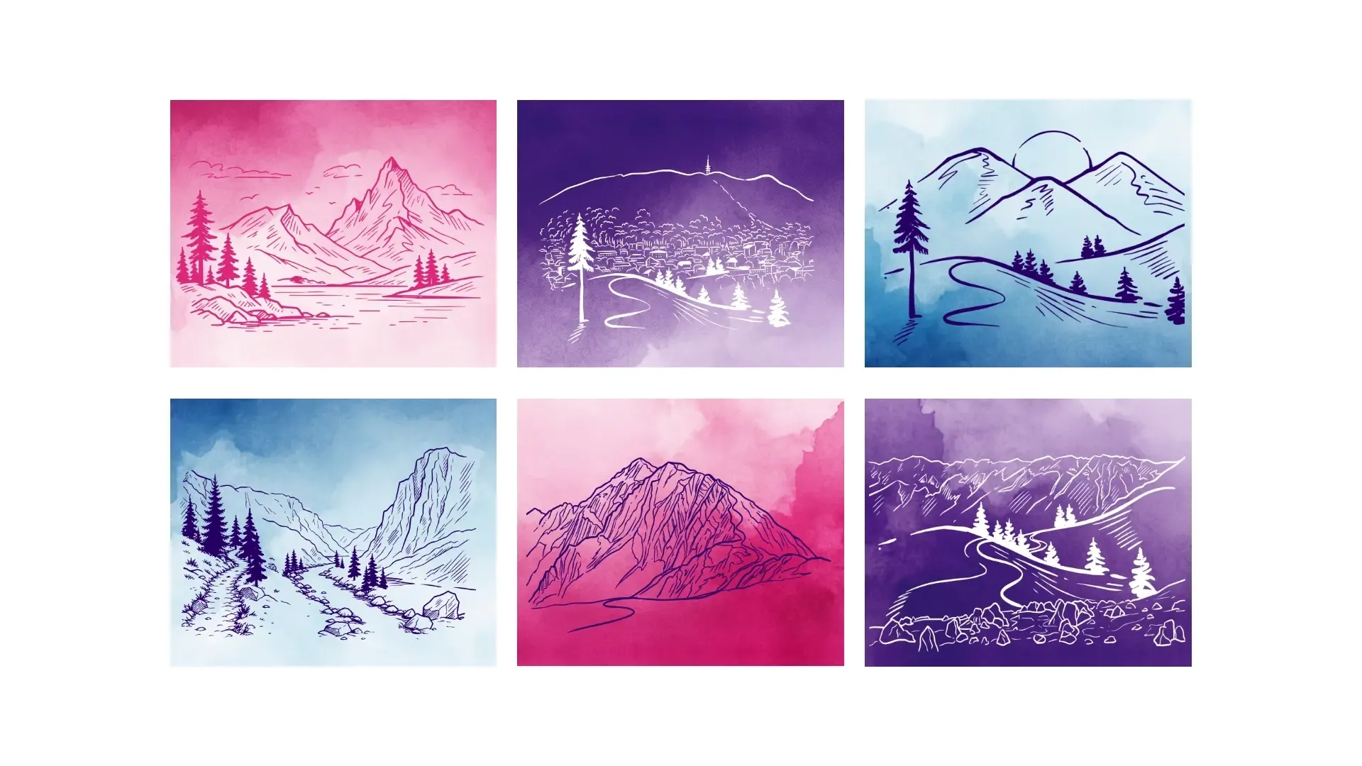 Runberry Illustrations